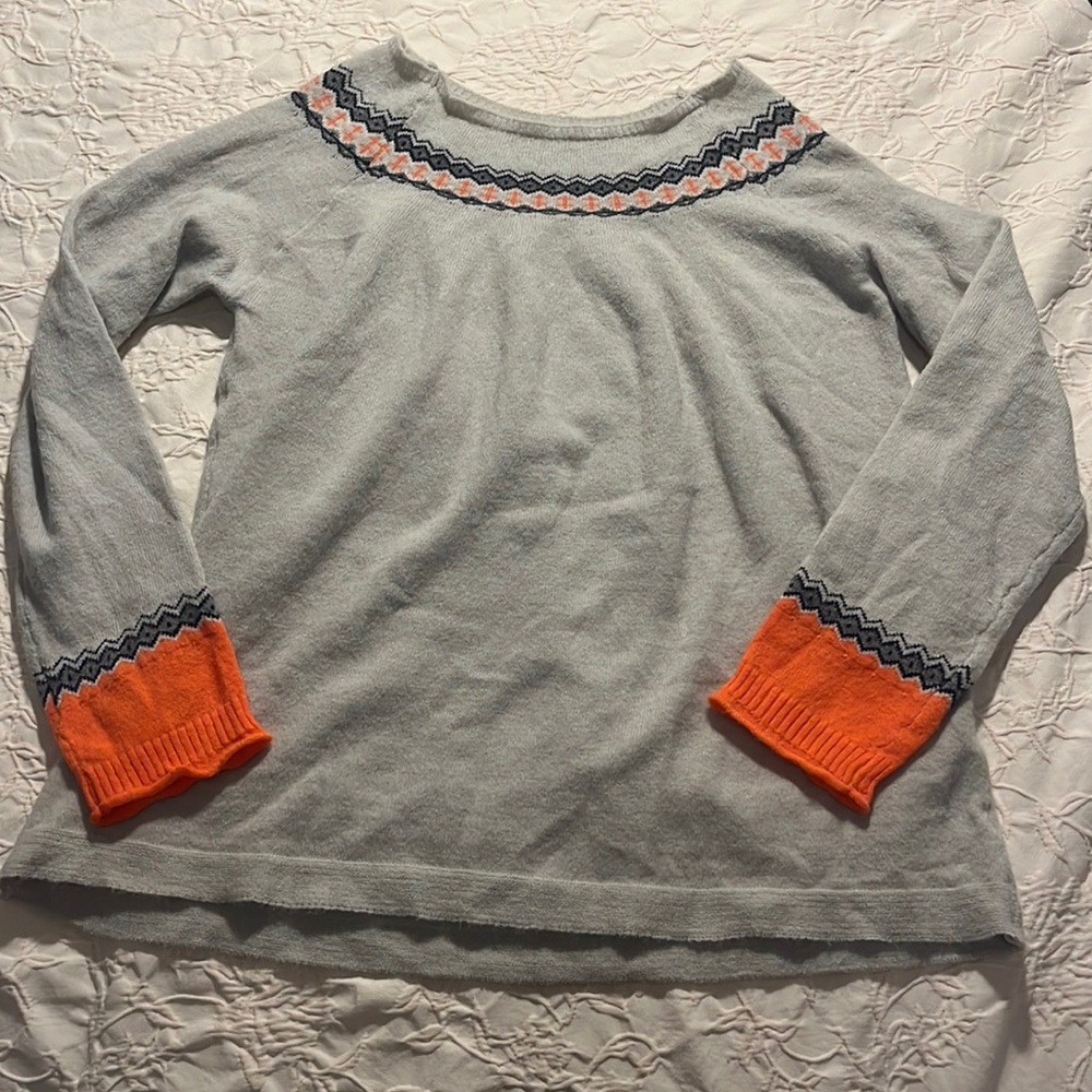 Cashmere Fair Isle
